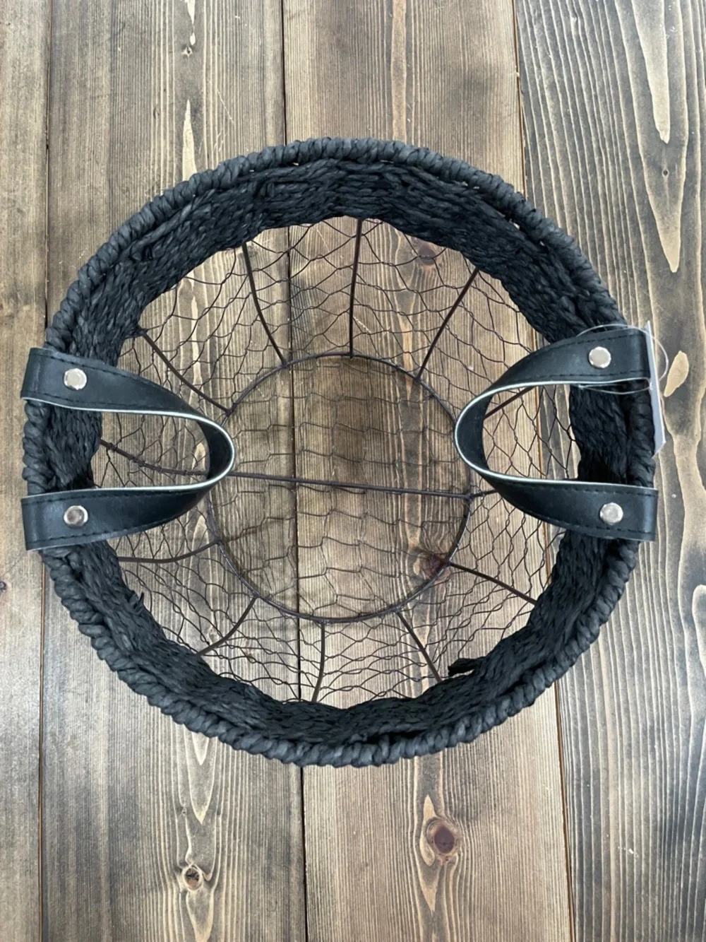 Medium Wired Decorative Storage Basket